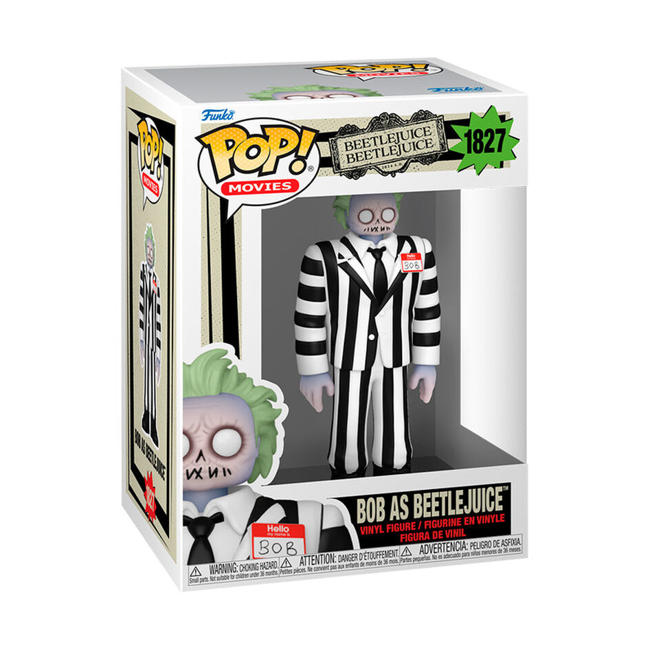 Funko Pop Bob As Beetlejuice #1927