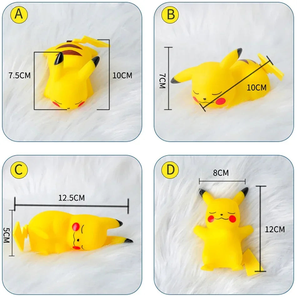 Lampada a forma di Pikachu piccola
