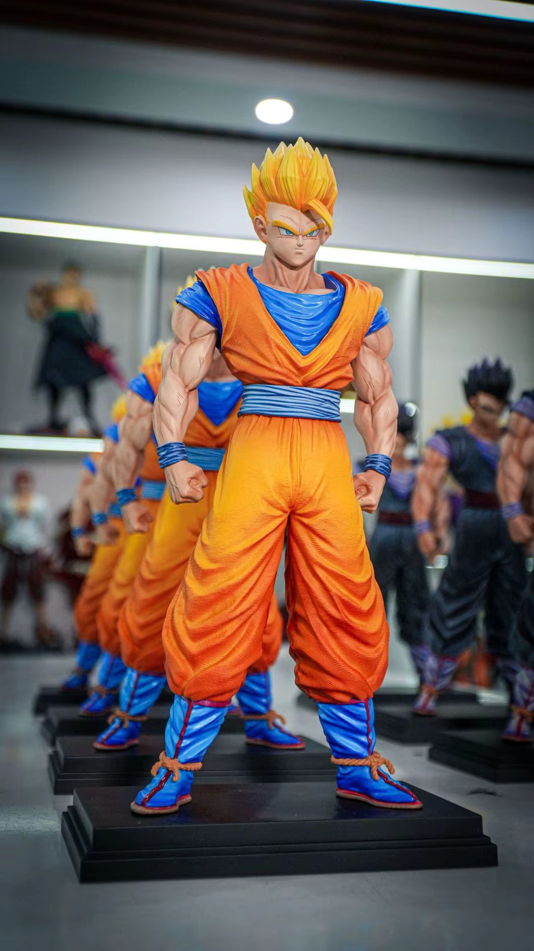 Adult Gohan Super Saiyan Dragon Ball Z JT Studio PVC Figure