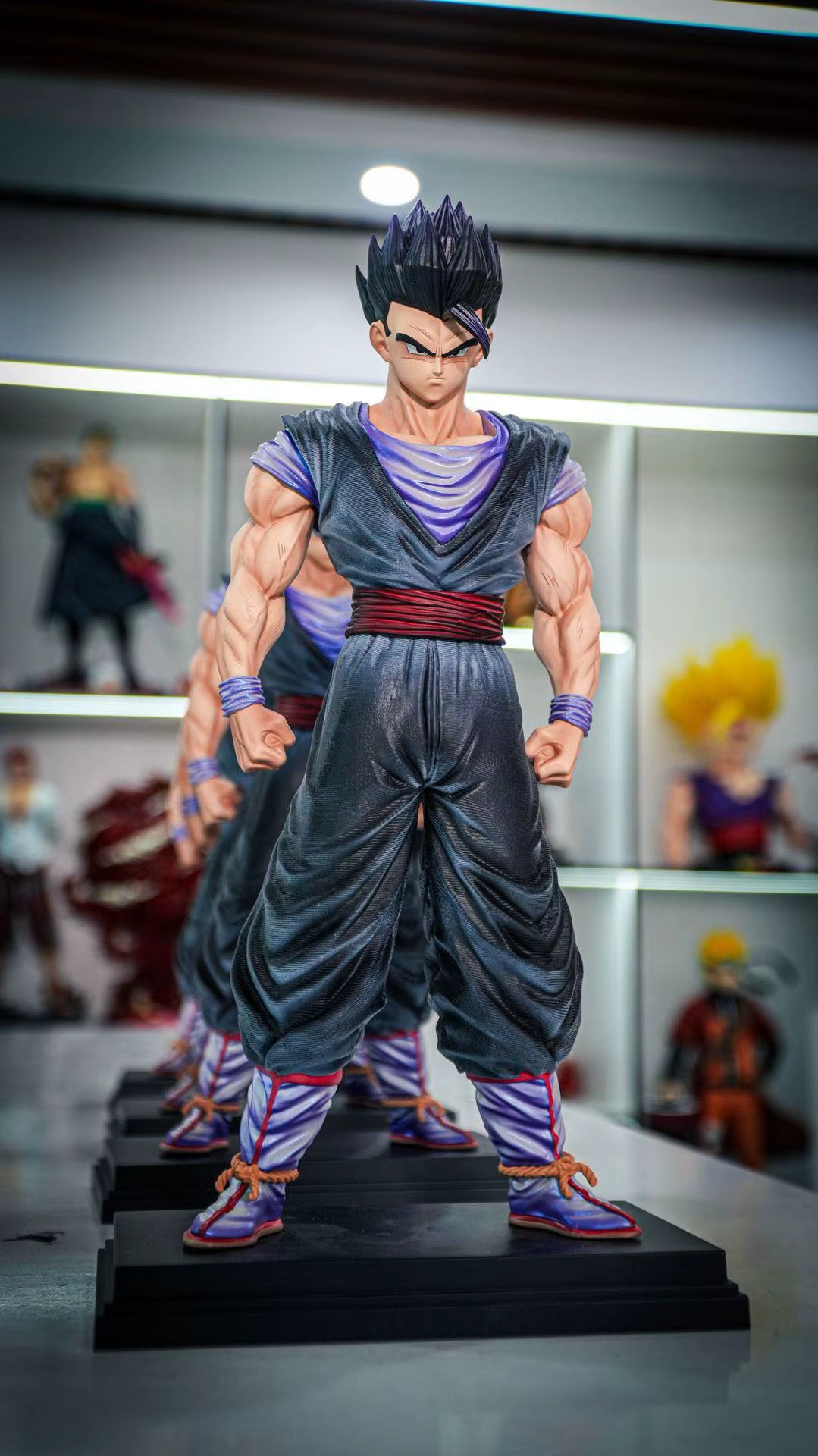 Adult Gohan Ultimate Mystic Dragon Ball Z JT Studio PVC Figure