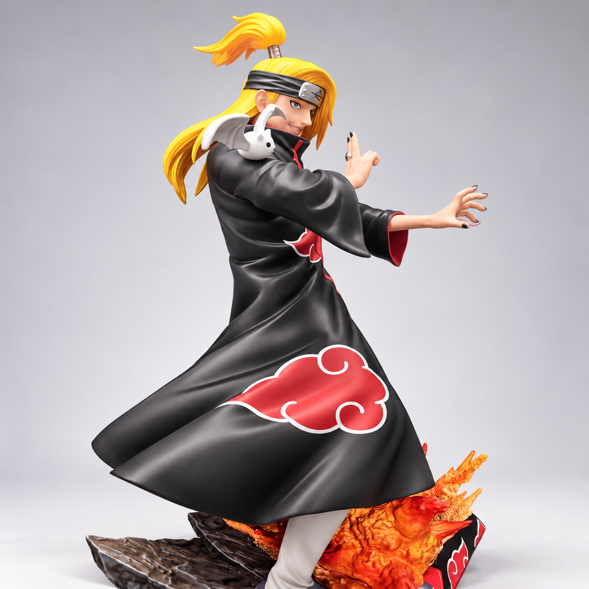 Figura Deidara Katsu Explosion Naruto Shippuden Akatsuki Studio PVC