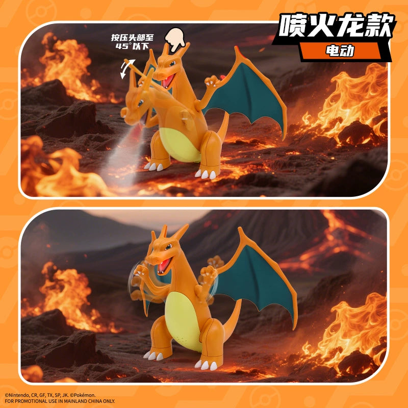 Vaporizzatore d'acqua Pokémon Charizard con luce LED