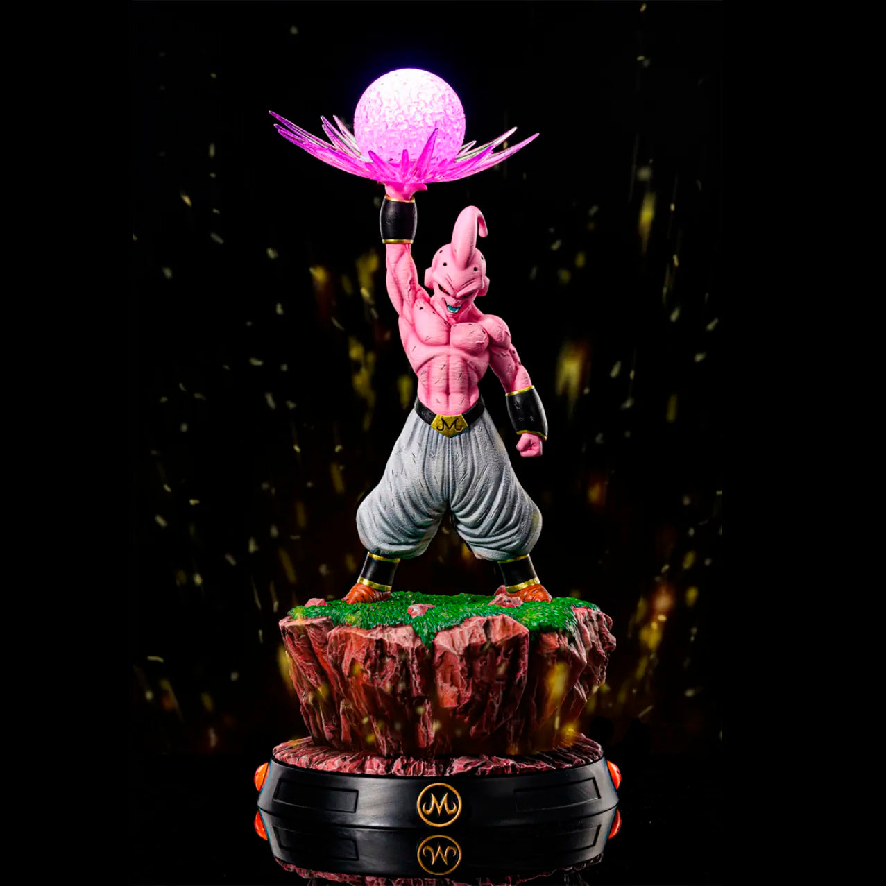 Kid Buu Planetary Explosion