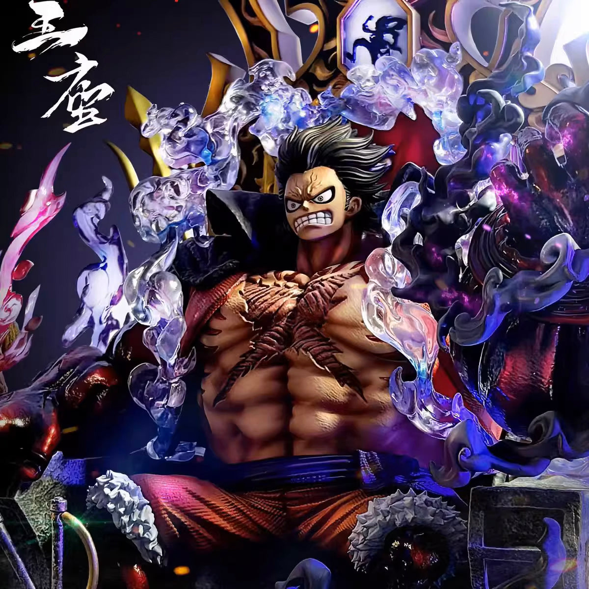 Luffy Gear Fourth Throne TH Studio