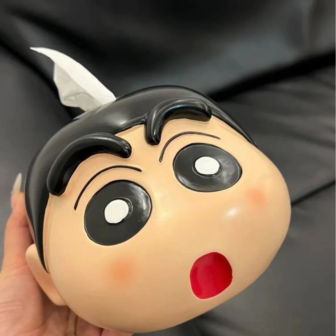 Boîte à mouchoirs Shin Chan