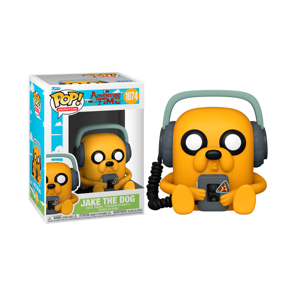 Funko Pop Jake The Dog With Player Adventure Time #1474