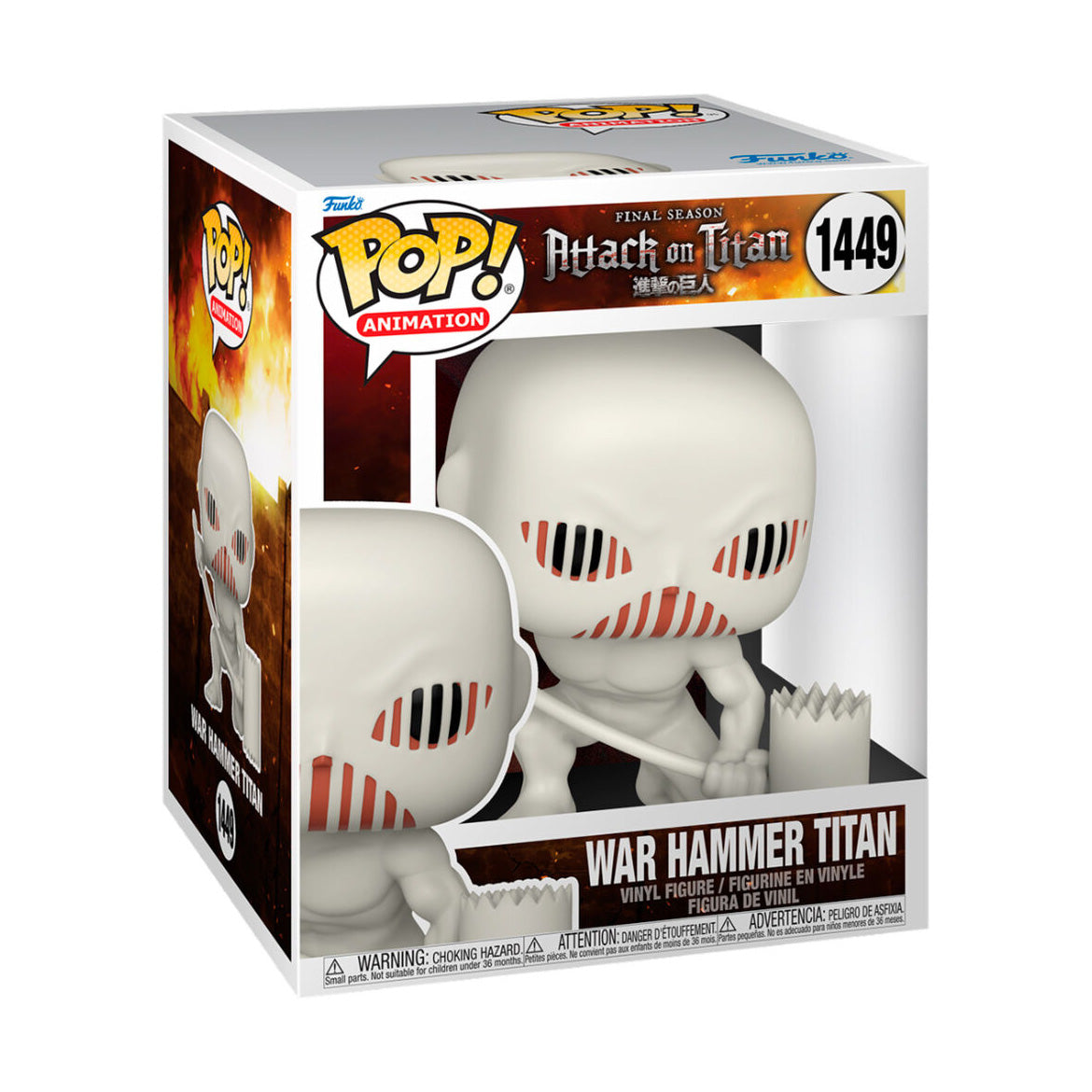 Funko Pop War Hammer Titan #1449