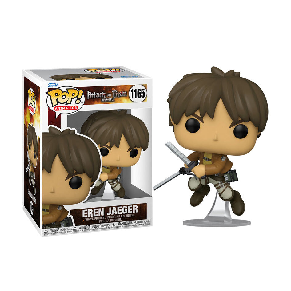 Funko Pop Eren Jaeger #1165