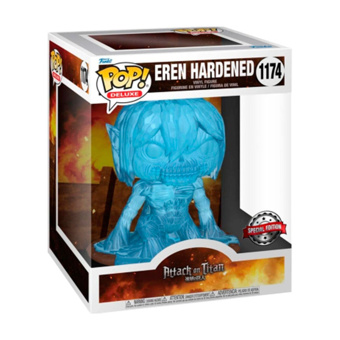 Funko Pop Titan Eren Hardened Exclusive #1174