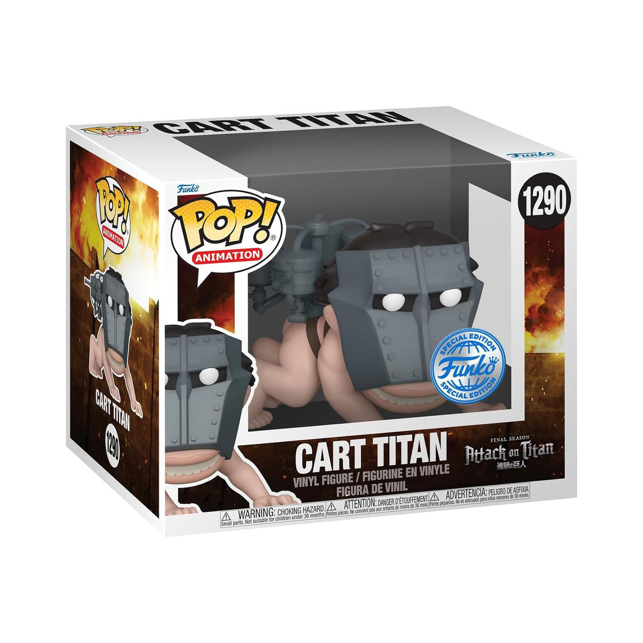 Funko Pop Cart Titan #1290