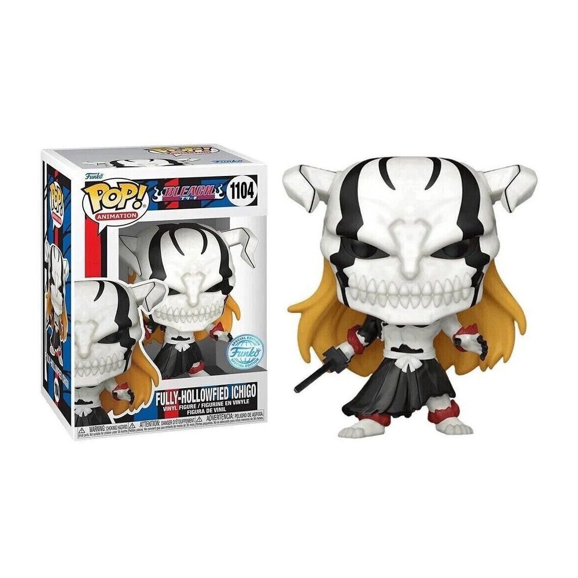 Funko Pop Fully Hollowfied Ichigo #1104