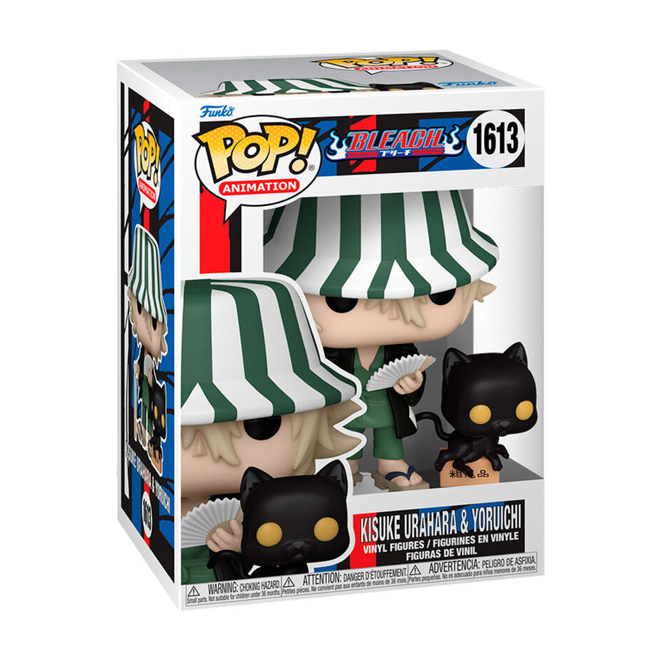Funko Pop Kisuke Urahara & Yoruichi Bleach #1613