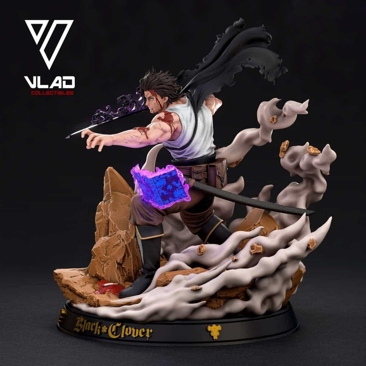 Yami Sukehiro Vlad Collectibles Resin