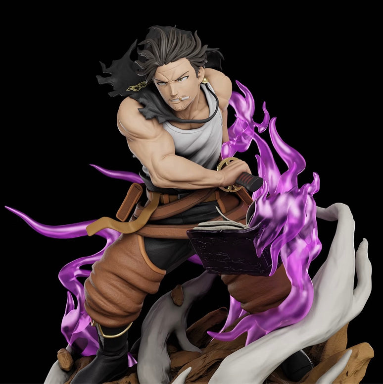 Yami Sukehiro Kaidan White Resin