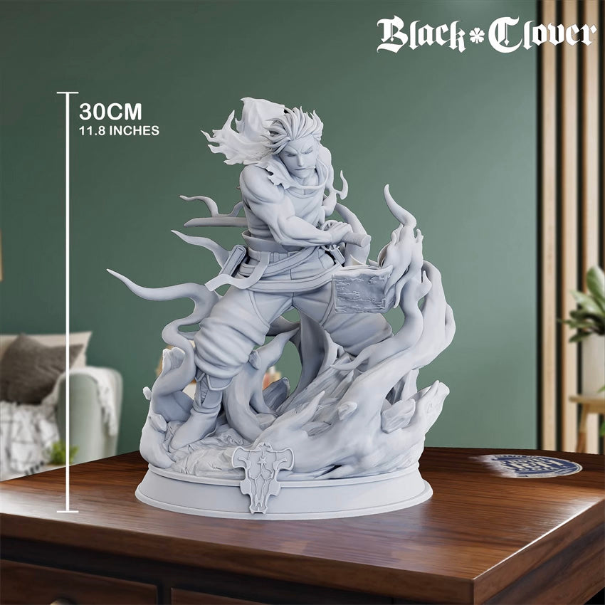 Yami Sukehiro Kaidan White Resin