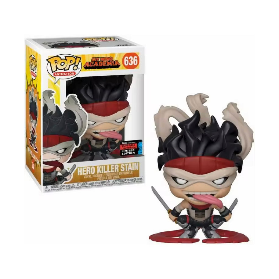 Funko Pop Stain Hero Killer #636