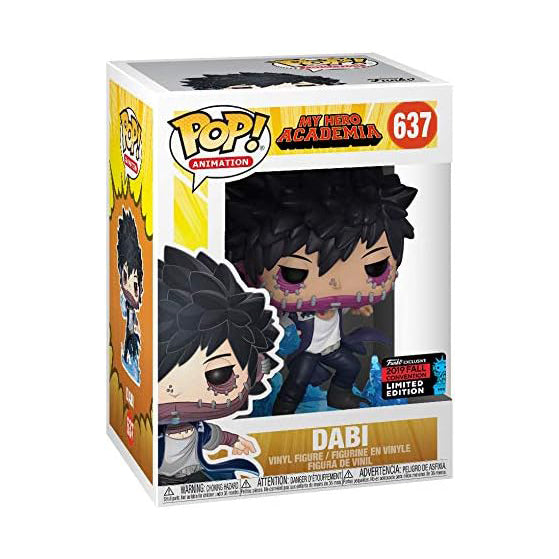 Funko Pop Dabi #637