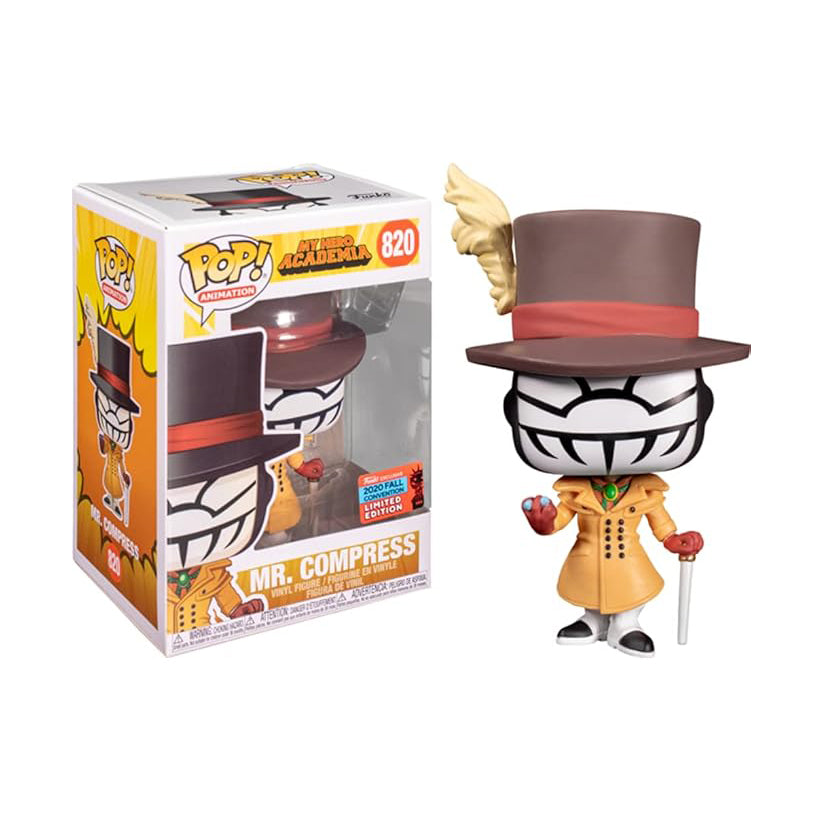 Funko Pop Mr. Compress #820