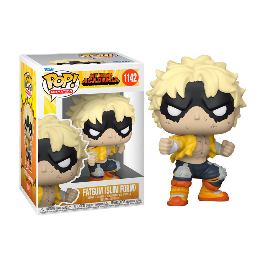 Funko Pop Fatgum Slim Form My Hero Academia #1142