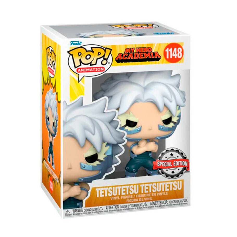 Funko Pop Tetsutetsu Tetsutetsu Exclusive My Hero Academia #1148