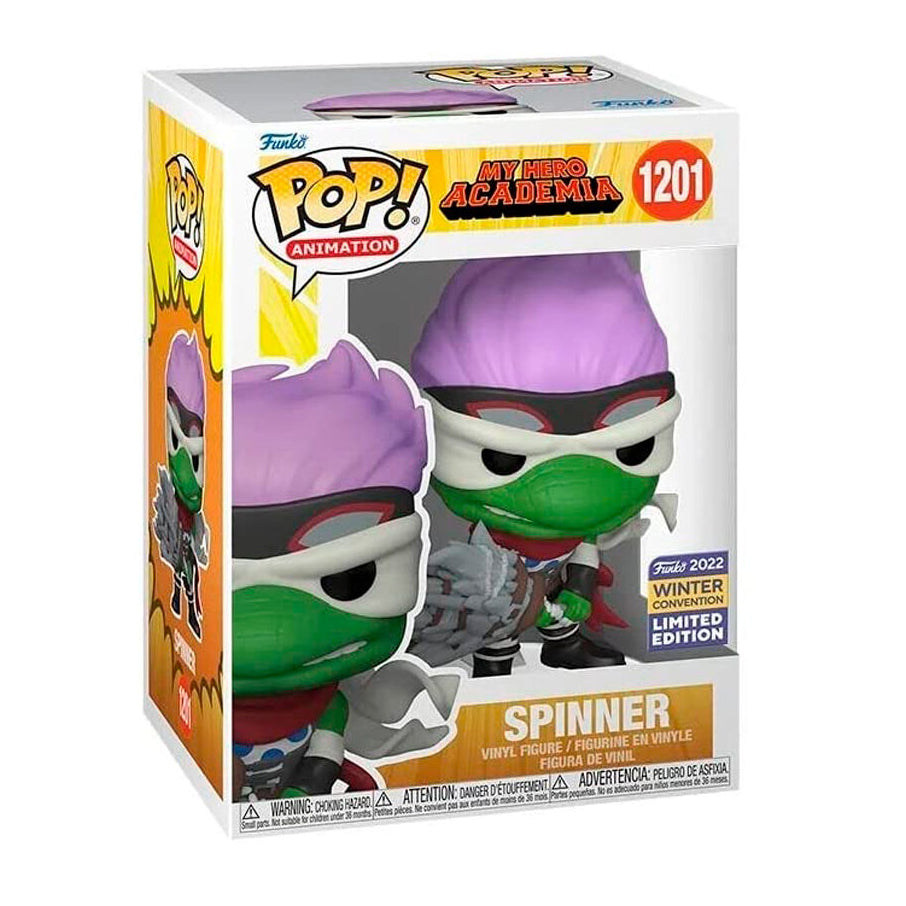 Funko Pop Spinner Exclusive My Hero Academia #1201