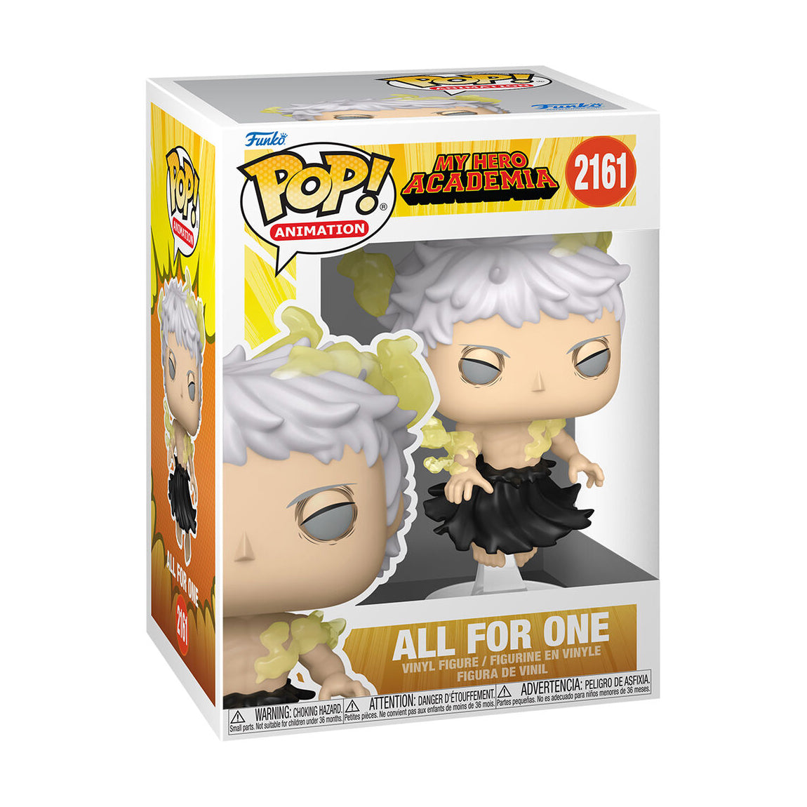 Funko Pop All For One My Hero Academia #2106