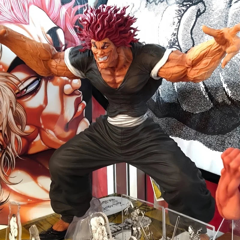 Yujiro Hanma Combat Poste Banda Ichiban Kuji Masterlise