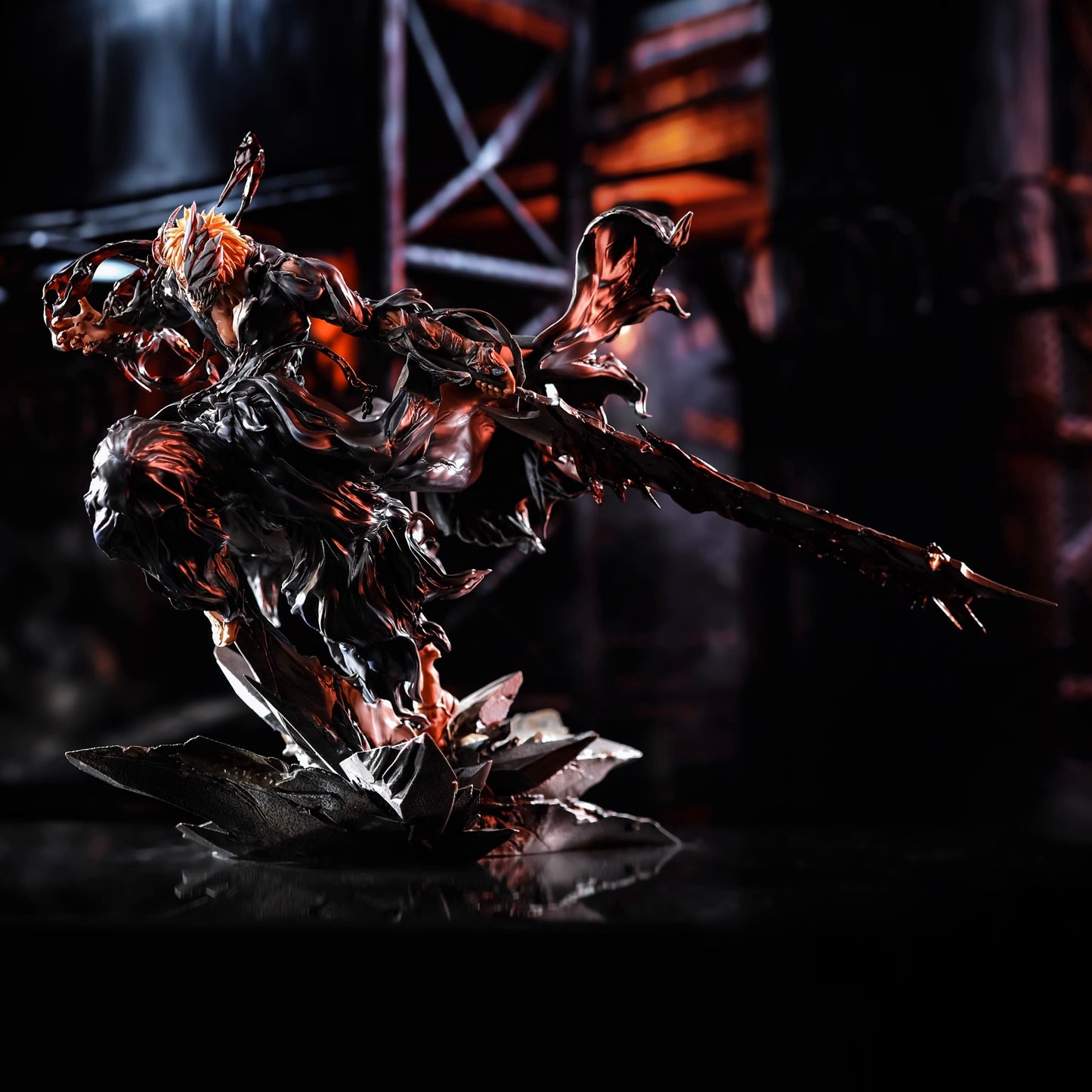 Bleach Ichigo Hollow Mask TM Studio