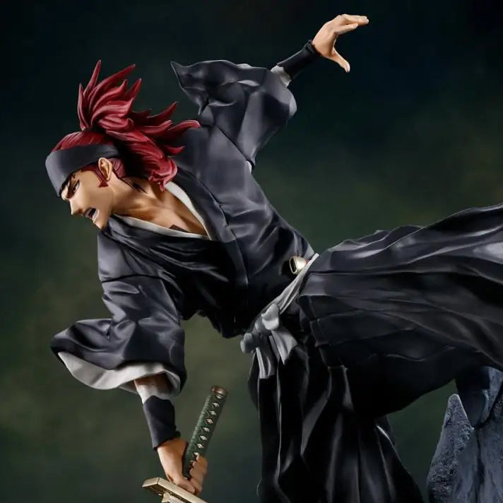 Renji Abarai Bankai Figuarts Zero Tamashi Nations