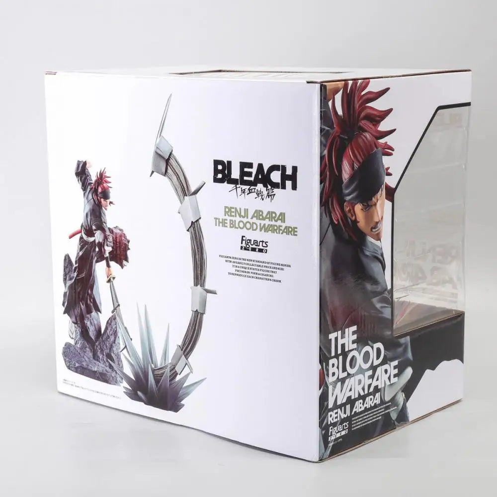 Renji Abarai Bankai Figuarts Zero Tamashi Nations