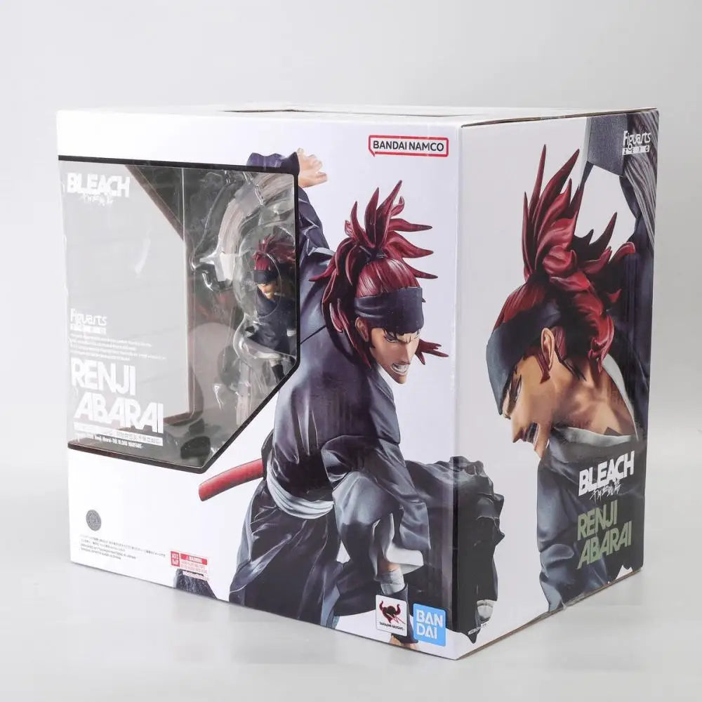 Renji Abarai Bankai Figuarts Zero Tamashi Nations