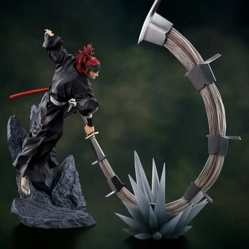 Renji Abarai Bankai Figuarts Zero Tamashi Nations