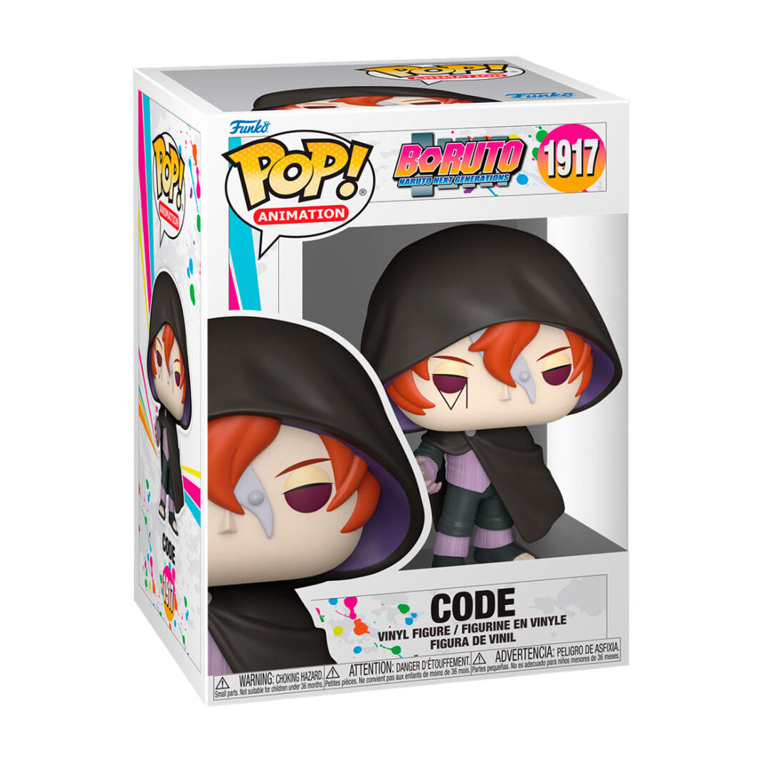 Funko Pop Code Boruto #1917