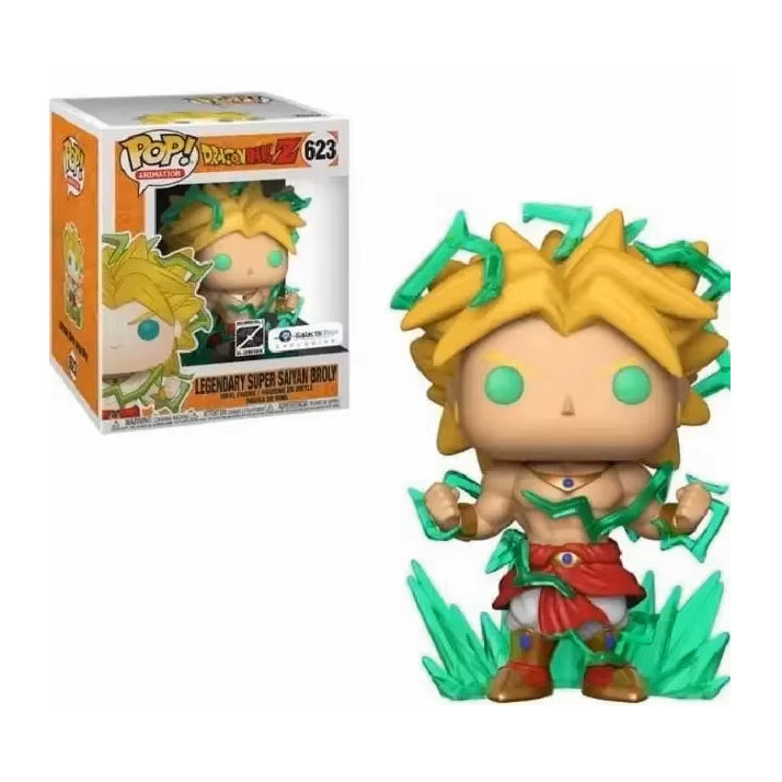 Funko Pop Legendary Super Saiyan Broly #623