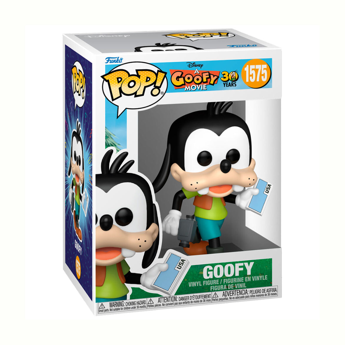 Funko Pop Goofy A Goofy Moovie #1575