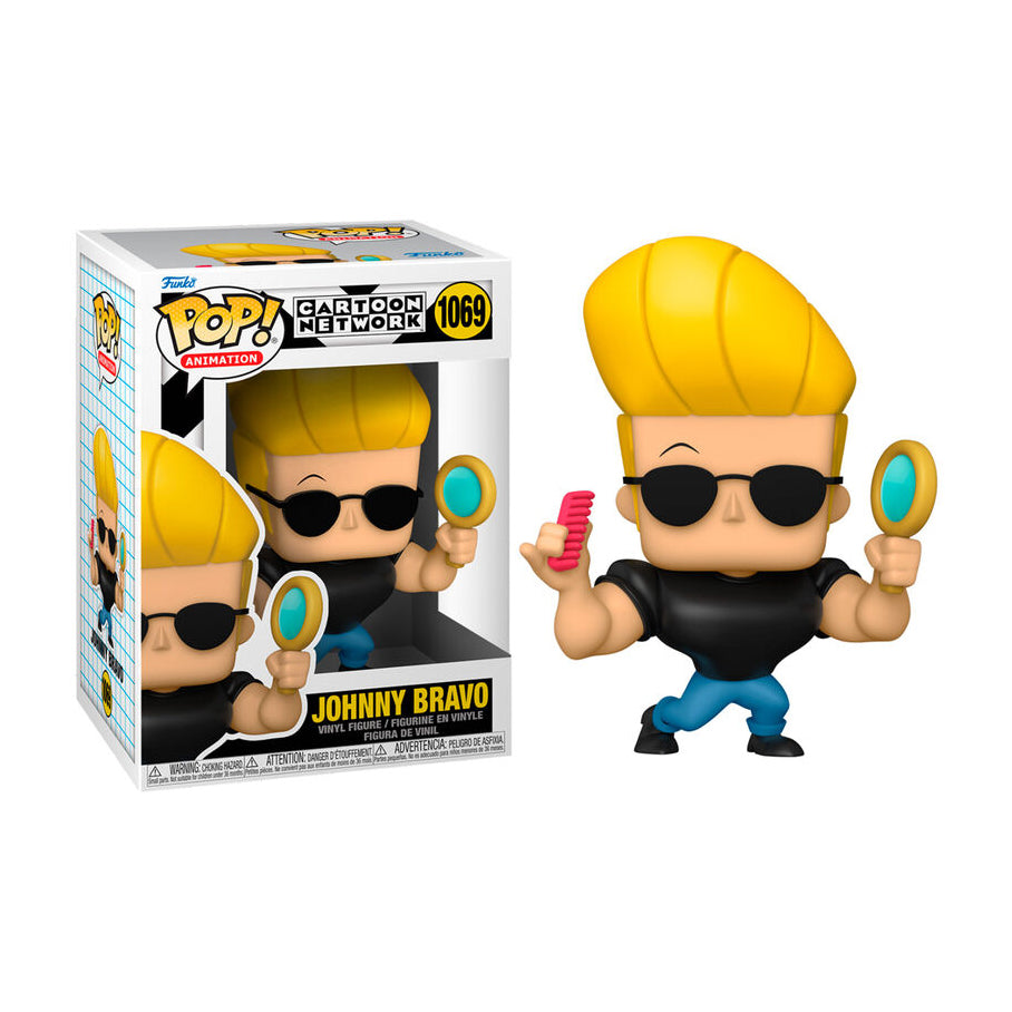 Funko Pop Johnny Bravo Cartoon Network #1069