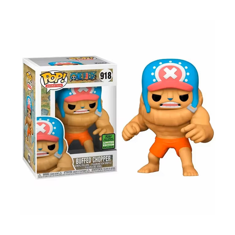 Funko Pop Buffed Chopper #918