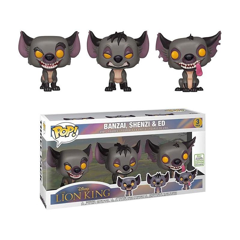Funko Pop Banzai, Shenzi & Ed #3