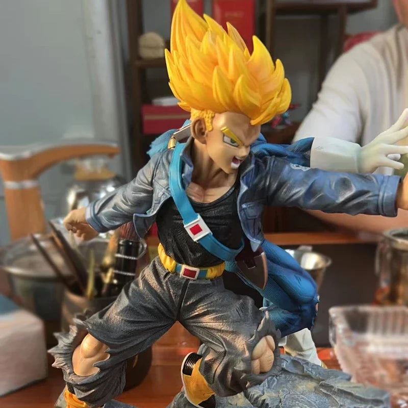 Vegeta & Trunks Super Saiyan Duo Battle GK