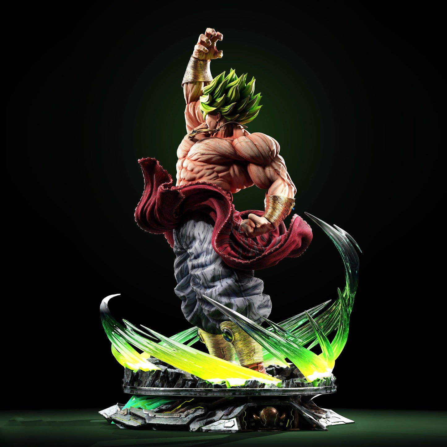 Broly V2 Last Sleep Studio