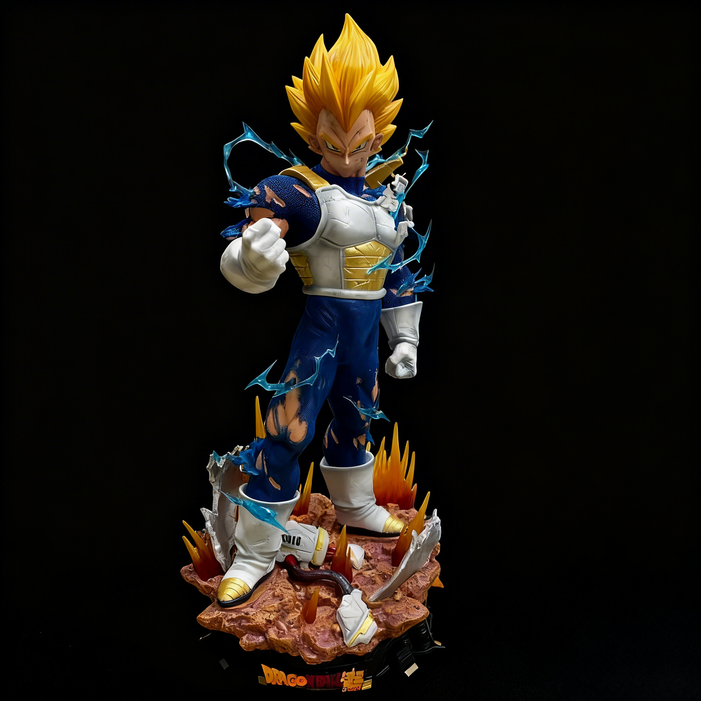 Vegeta 4 Transformaciones Saiyan Dragon Ball XiaoHu Studio PVC