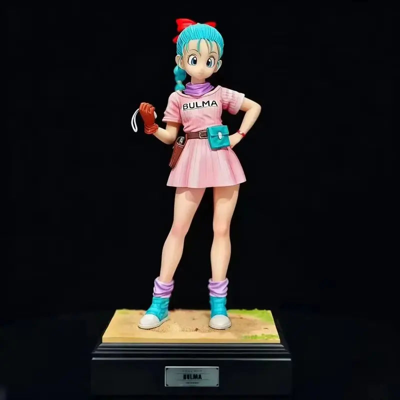 Bulma Classic Pink Dress Capsule Corp Dragon Ball Z JT Studio
