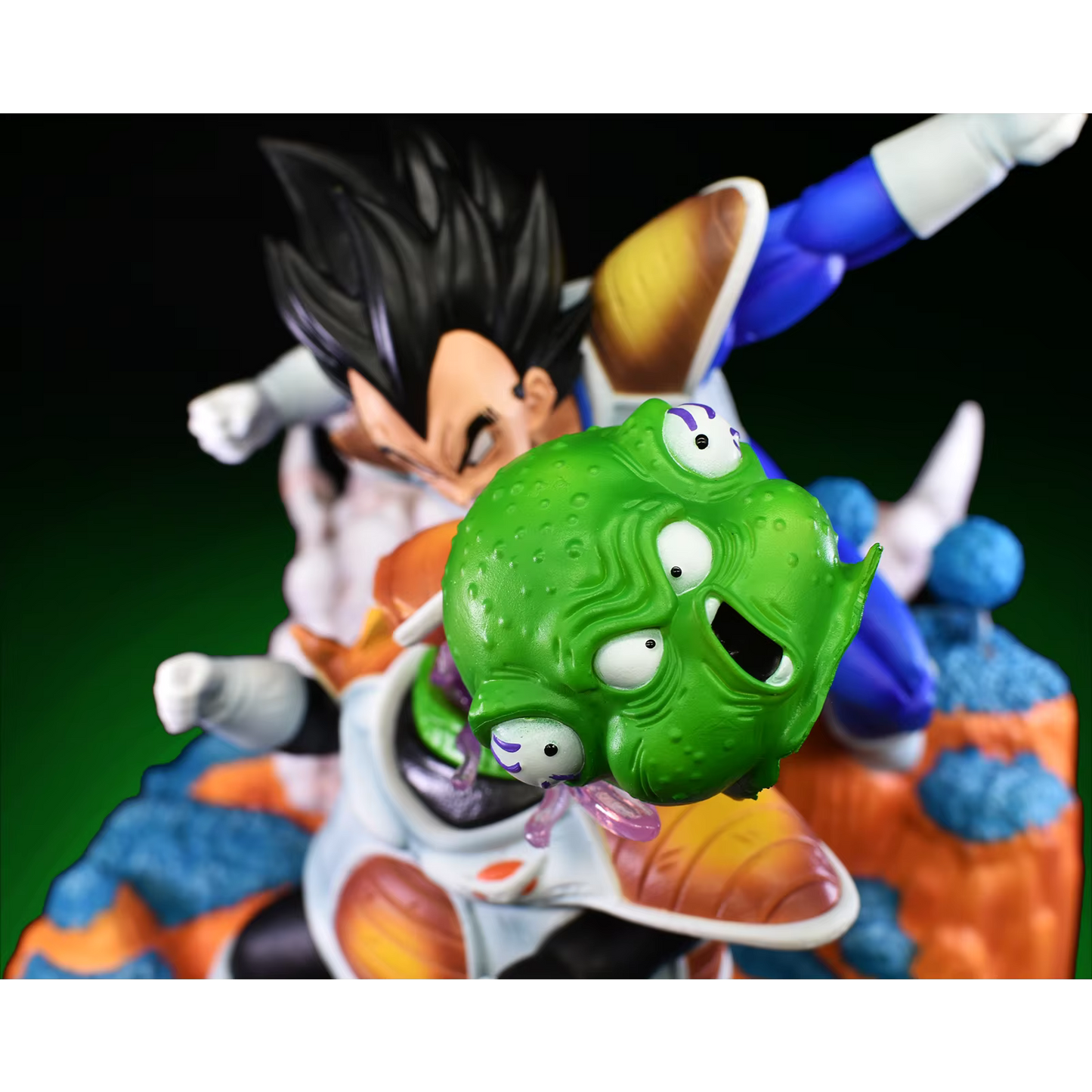 Dragon Ball Z Vegeta vs Guldo Battle Scene MRC Studio PVC