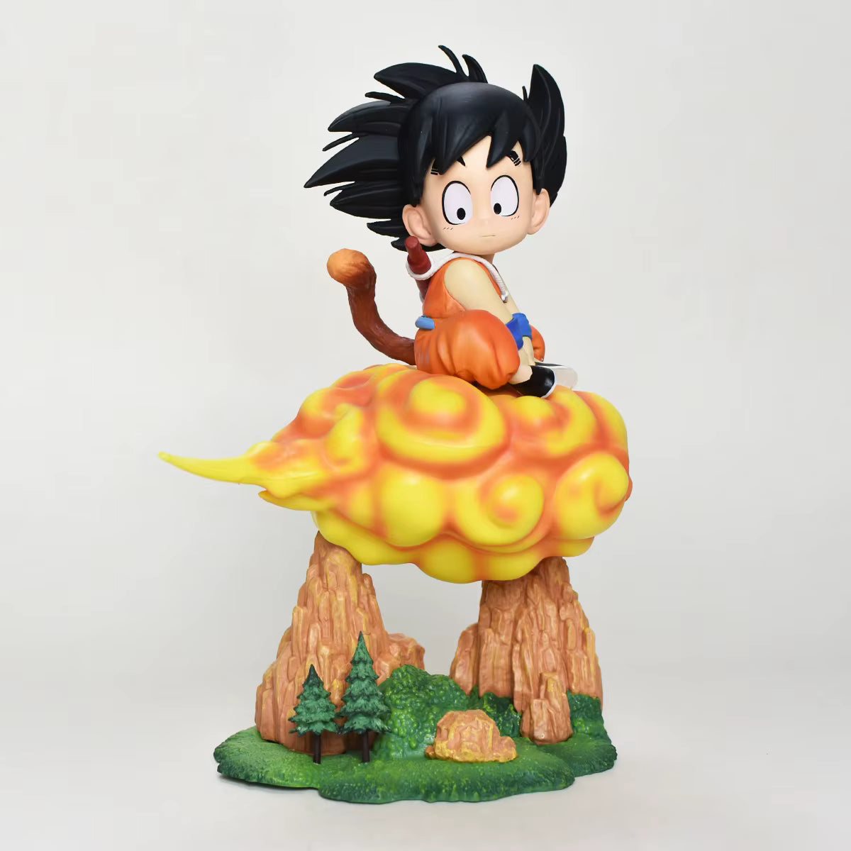 Dragon Ball Flying Nimbus Goku Kid Mimo Studio PVC Base
