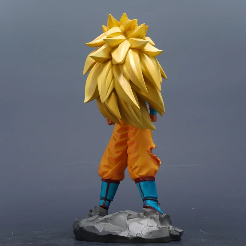 Dragon Ball Kakarot Goku SSJ3 Break Studio PVC