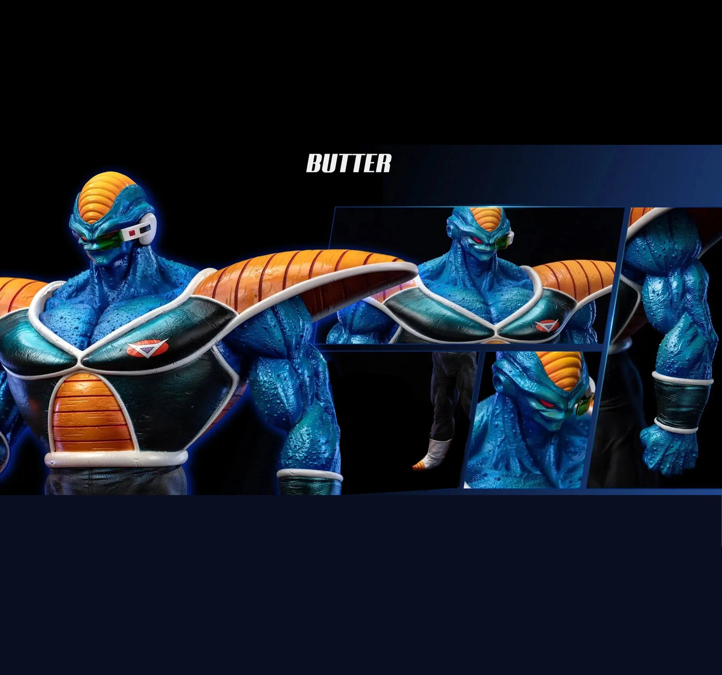 Dragon Ball Burter Ginyu Force Break Studio PVC