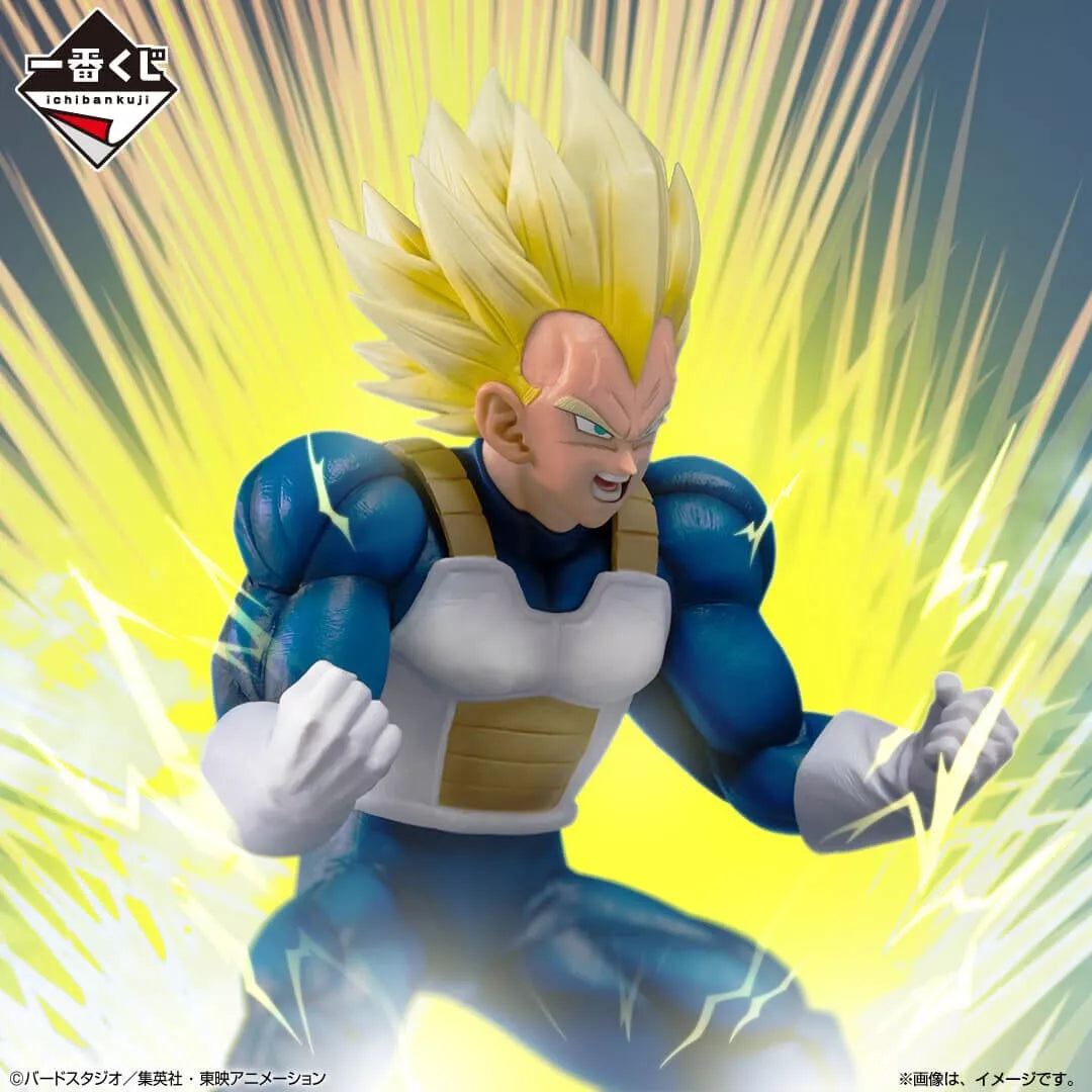 Vegeta Omnibus Amazing Dragon Ball Z Ichibansho