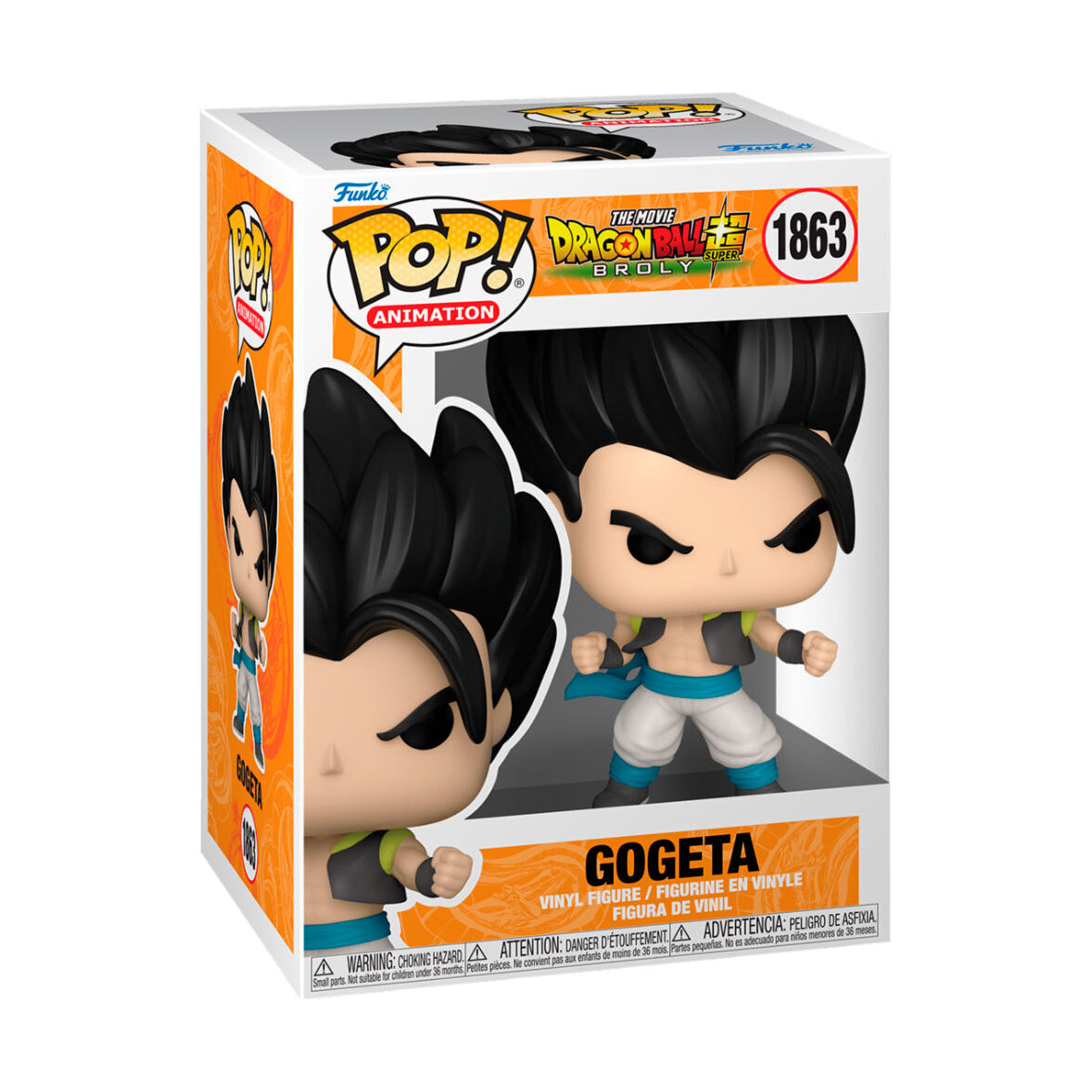 Funko Pop Gogeta #1863