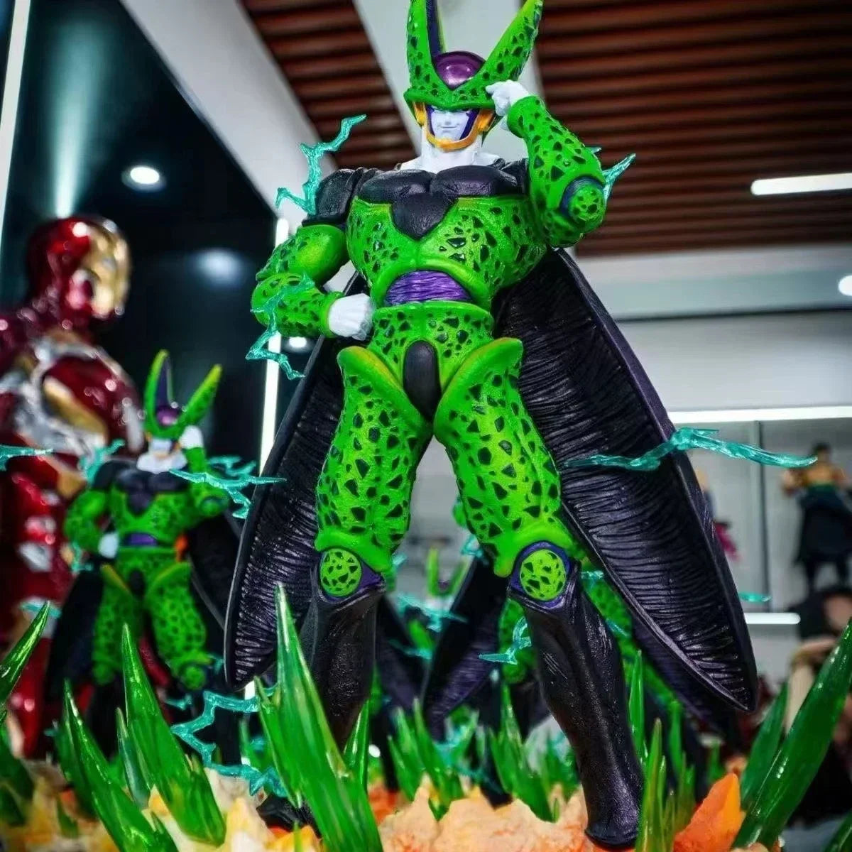 Lightning Cell Dragon Ball Break Studio PVC