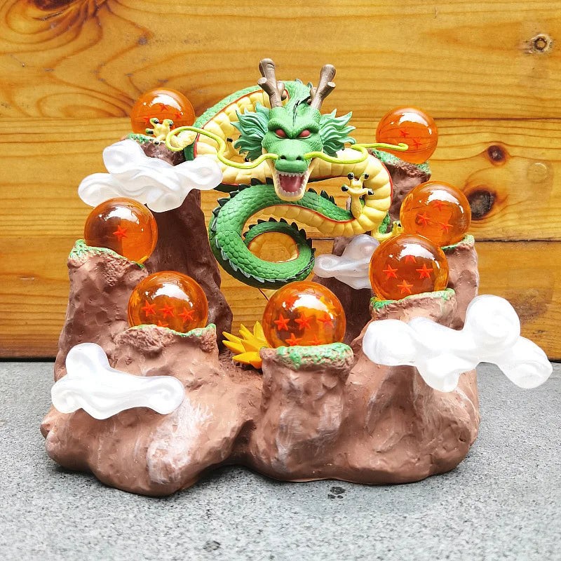 Dragon Ball Z Shenron - Confezione 7 Sfere del Drago in Cristallo